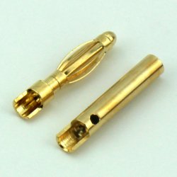 香蕉的插頭（XT60/EC5）如何區(qū)分公母？